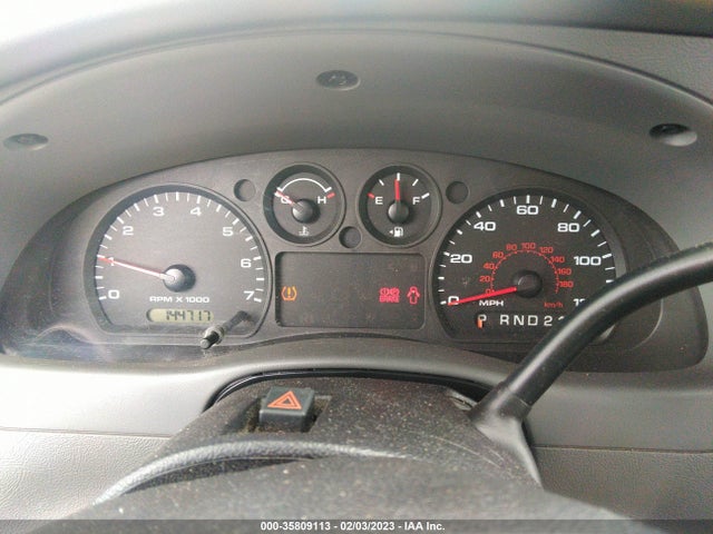 2009 FORD RANGER VIN: 1FTZR15E49PA68328