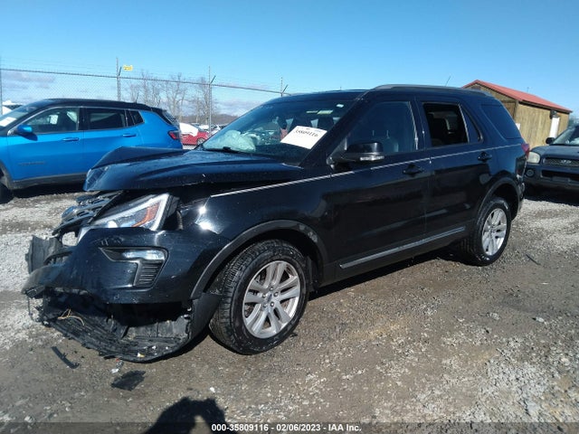 Ford EXPLORER XLT 2018 1FM5K8D89JGA34733 Image 2