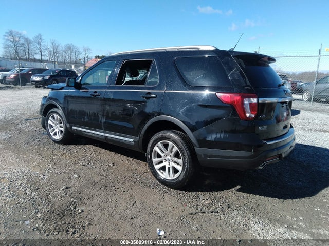 Ford EXPLORER XLT 2018 1FM5K8D89JGA34733 Image 4