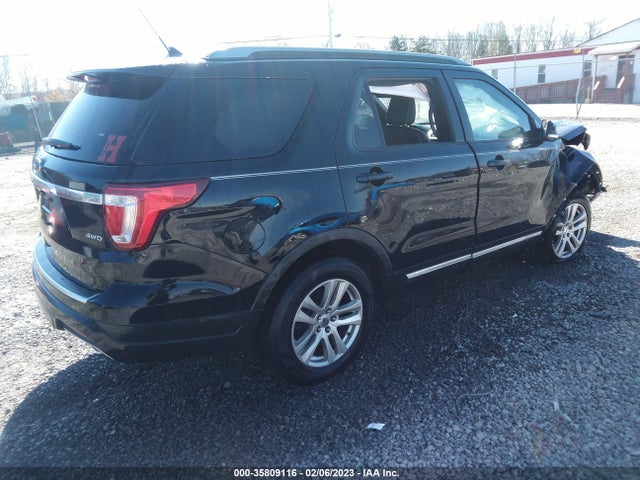 Ford EXPLORER XLT 2018 1FM5K8D89JGA34733 Image 5