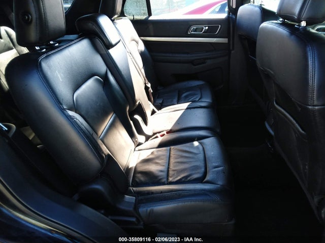 Ford EXPLORER XLT 2018 1FM5K8D89JGA34733 Image 9