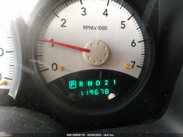 Dodge Dakota Sxt 2008 1D7HE32K08S560174 Image 9