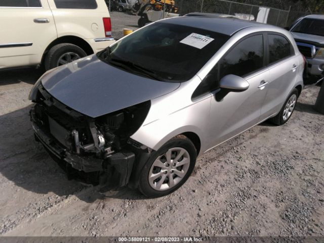 KNADM5A3XD6247781 KIA RIO LX