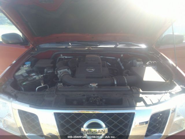 1N6AD0ER2JN720787 Nissan Frontier Sv V6