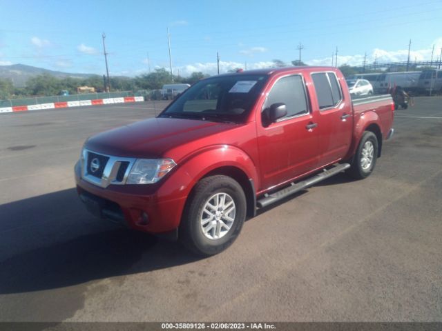 1N6AD0ER2JN720787 Nissan Frontier Sv V6