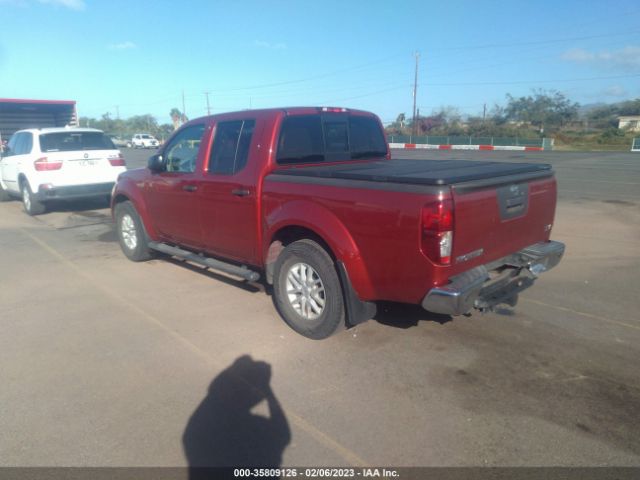 1N6AD0ER2JN720787 Nissan Frontier Sv V6
