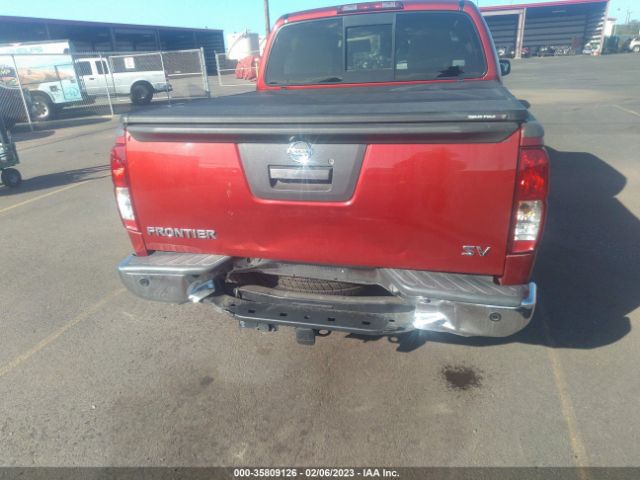 1N6AD0ER2JN720787 Nissan Frontier Sv V6