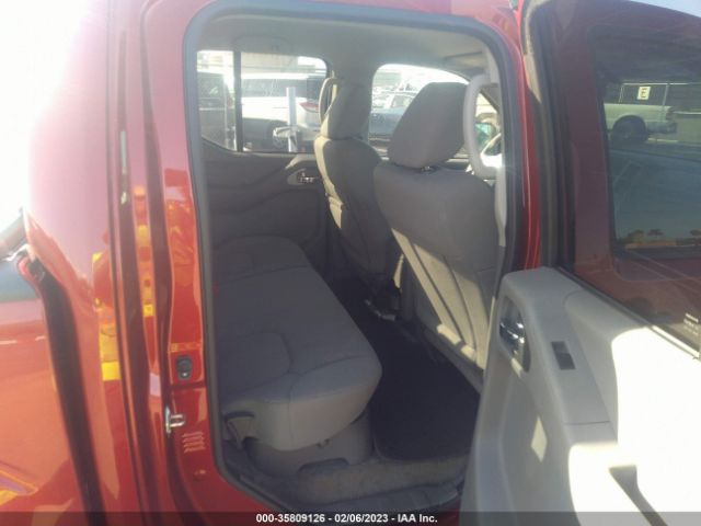 1N6AD0ER2JN720787 Nissan Frontier Sv V6