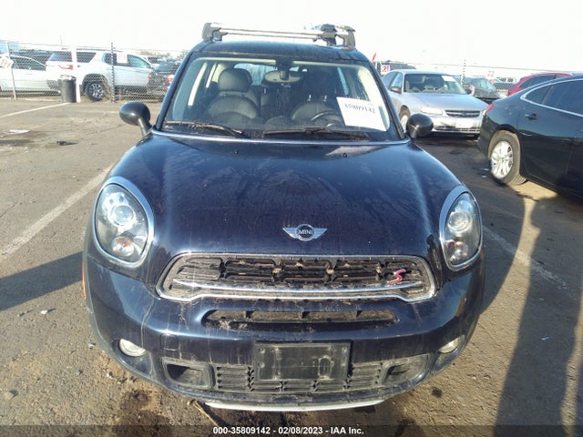 2015 Mini Countryman, VIN: WMWZC5C53FWP42169