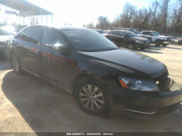Volkswagen Passat S W/appearance 2012 1VWAP7A3XCC071076 Image 1