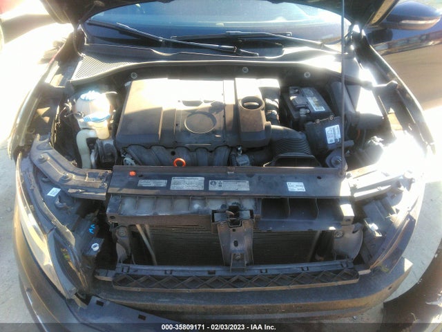 Volkswagen Passat S W/appearance 2012 1VWAP7A3XCC071076 Image 10
