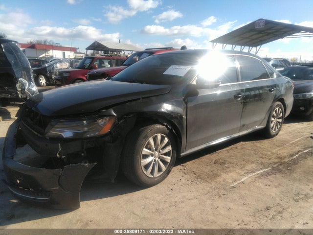 Volkswagen Passat S W/appearance 2012 1VWAP7A3XCC071076 Image 2