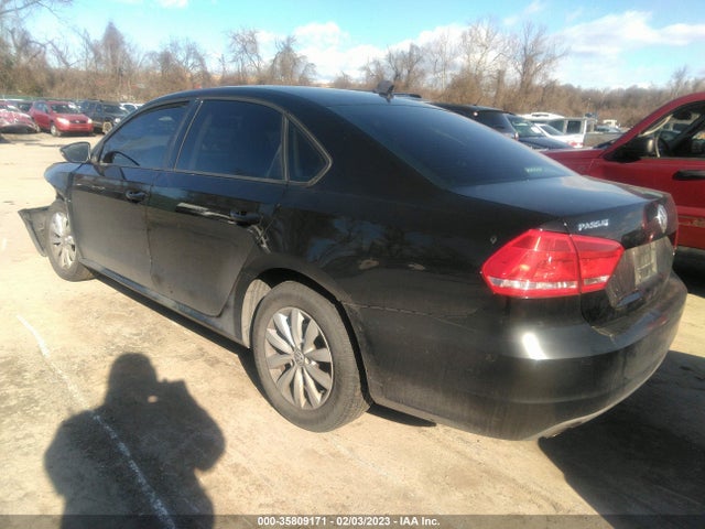 Volkswagen Passat S W/appearance 2012 1VWAP7A3XCC071076 Image 3