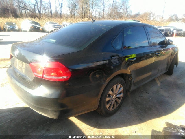 Volkswagen Passat S W/appearance 2012 1VWAP7A3XCC071076 Image 4