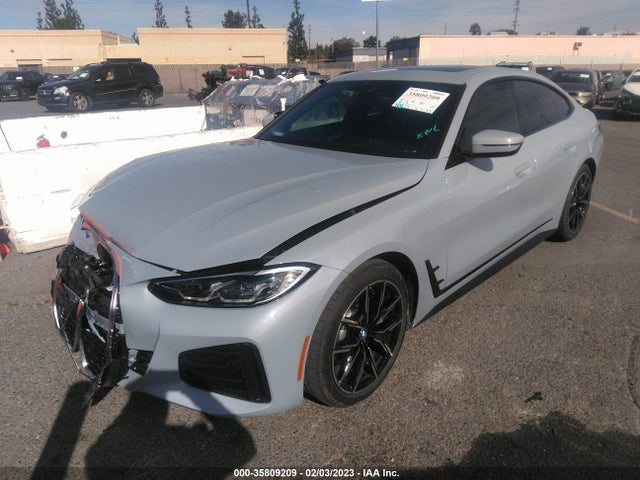 BMW I4 Edrive40 2023 аукцион фото