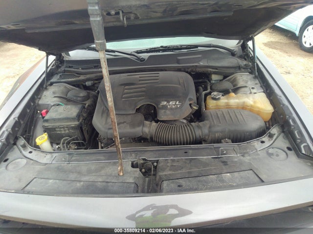 Dodge Challenger Sxt 2014 2C3CDYAG1EH133384 Image 10