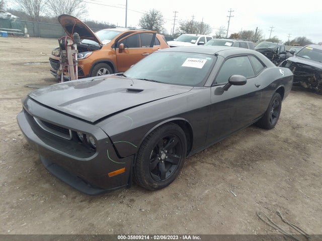 Dodge Challenger Sxt 2014 2C3CDYAG1EH133384 Image 2
