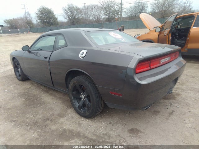 Dodge Challenger Sxt 2014 2C3CDYAG1EH133384 Image 3