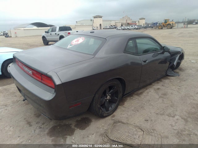 Dodge Challenger Sxt 2014 2C3CDYAG1EH133384 Image 4