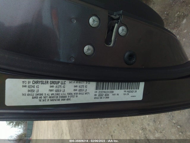 Dodge Challenger Sxt 2014 2C3CDYAG1EH133384 Image 9