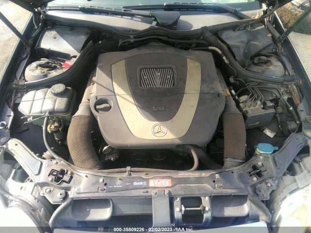 2007 MERCEDES-BENZ CLK-CLASS 3.5L VIN: WDBTJ56H17F226400