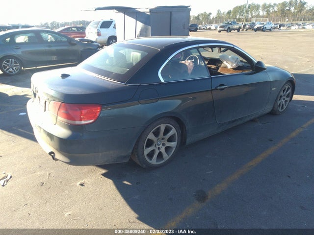 2007 BMW 3 SERIES 335I VIN: WBAWL73537PX50069