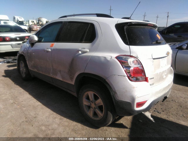 Chevrolet Trax Lt 2022 KL7CJLSM4NB517998 Image 3