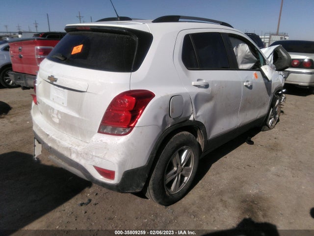 Chevrolet Trax Lt 2022 KL7CJLSM4NB517998 Image 4