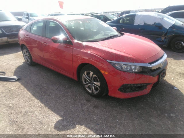 Honda Civic Sedan Lx 2016 2HGFC2F53GH549182 Image 1
