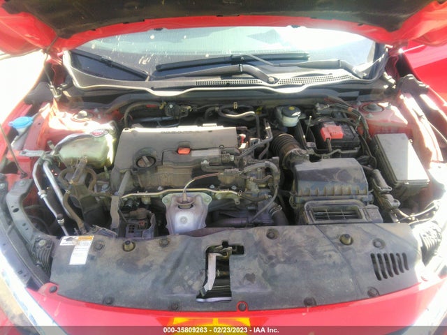 Honda Civic Sedan Lx 2016 2HGFC2F53GH549182 Image 10