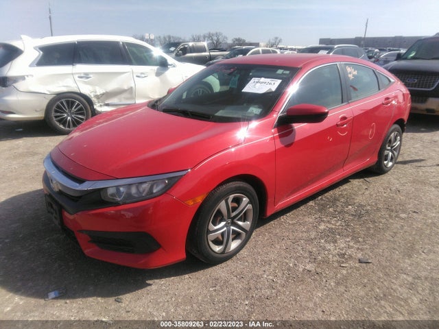 Honda Civic Sedan Lx 2016 2HGFC2F53GH549182 Image 2
