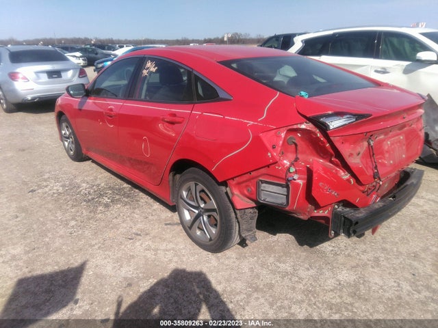 Honda Civic Sedan Lx 2016 2HGFC2F53GH549182 Image 3