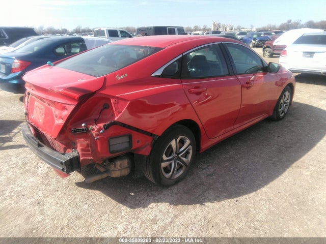 Honda Civic Sedan Lx 2016 2HGFC2F53GH549182 Image 4
