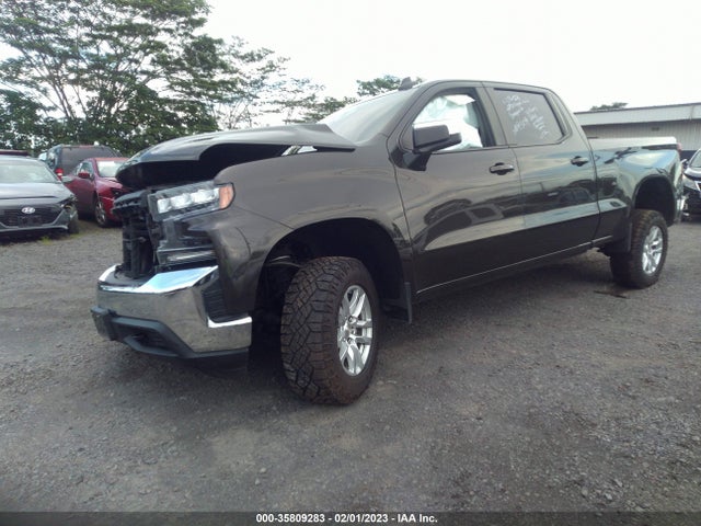 Chevrolet Silverado 1500 Lt 2021 3GCUYDET3MG220741 Image 2