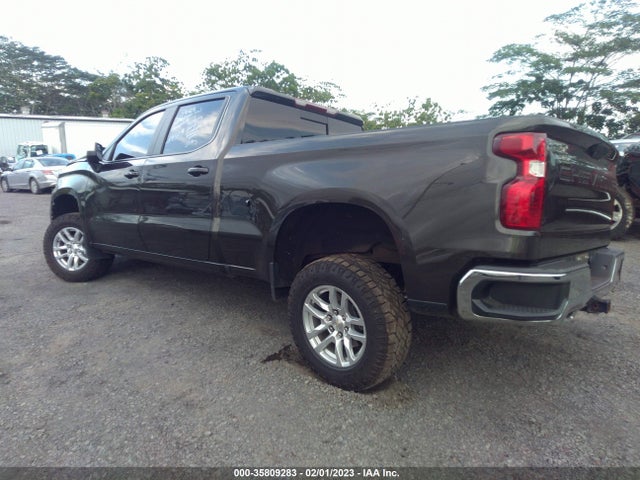 Chevrolet Silverado 1500 Lt 2021 3GCUYDET3MG220741 Image 3