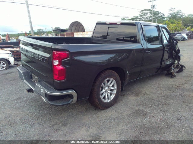 Chevrolet Silverado 1500 Lt 2021 3GCUYDET3MG220741 Image 4