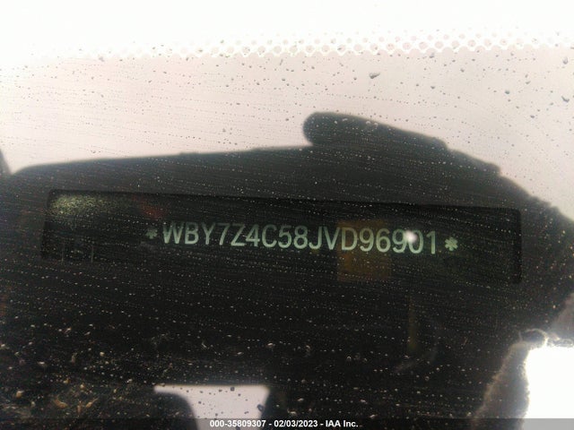 2018 BMW i3, VIN: WBY7Z4C58JVD96901