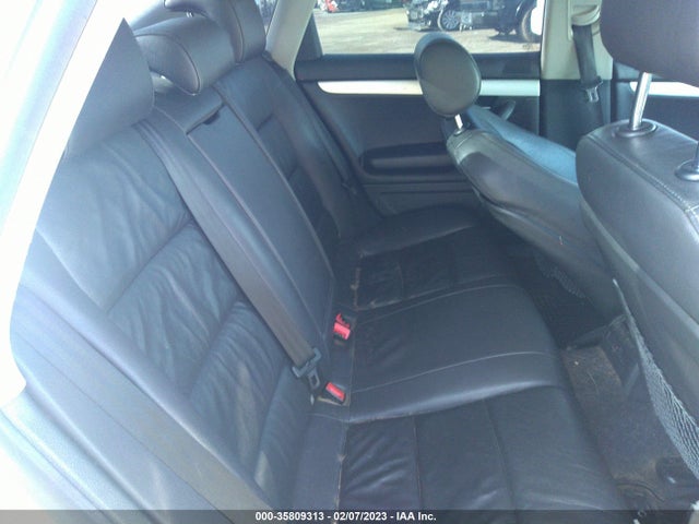 WAUEF78EX6A192878 Audi A4 2.0T