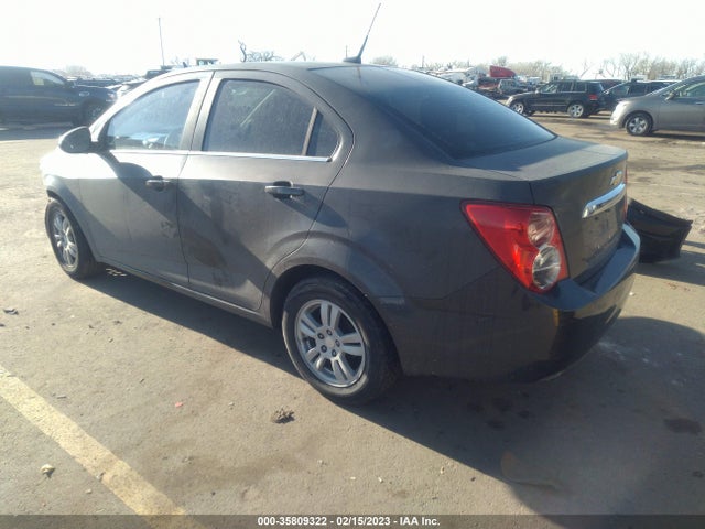 Chevrolet SONIC LT 2014 1G1JC5SB6E4206729 Image 4