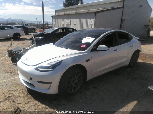 Tesla Model 3 Long Range 2022 5YJ3E1EB5NF160513 Image 2