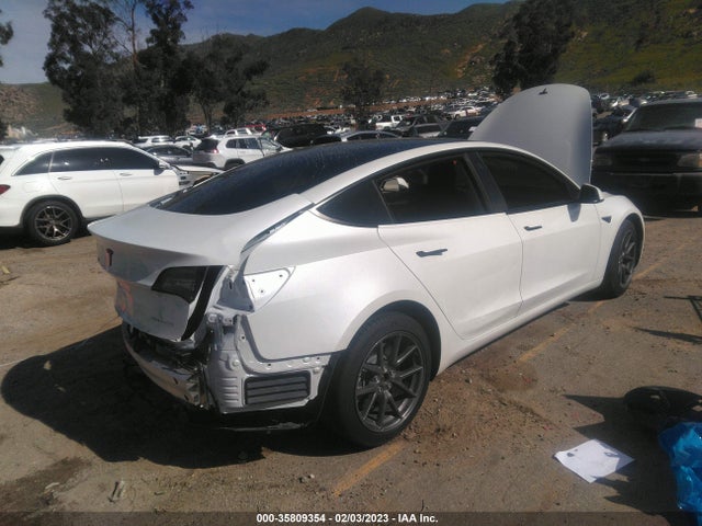 Tesla Model 3 Long Range 2022 5YJ3E1EB5NF160513 Image 4