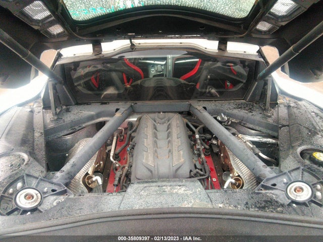 Chevrolet Corvette 1lt 2020 1G1Y62D48L5105136 Image 10