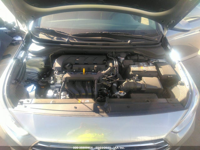 2022 Hyundai Accent, VIN: 3KPC24A68NE167853