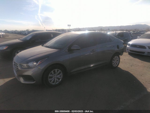 2022 Hyundai Accent, VIN: 3KPC24A68NE167853