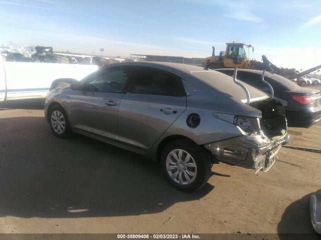 2022 Hyundai Accent, VIN: 3KPC24A68NE167853