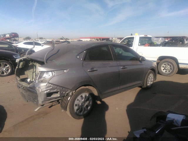 2022 Hyundai Accent, VIN: 3KPC24A68NE167853