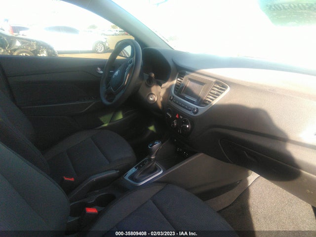2022 Hyundai Accent, VIN: 3KPC24A68NE167853