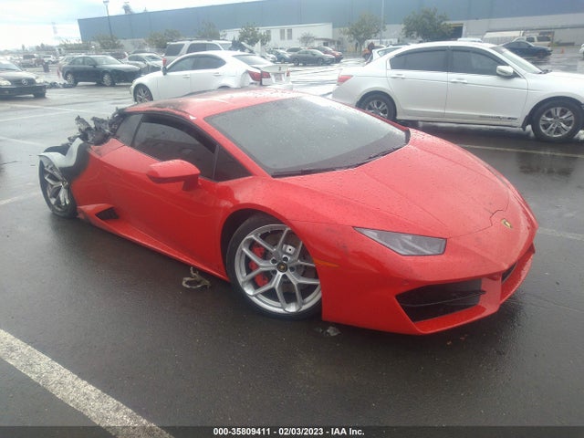 2017 Lamborghini Huracan, VIN: ZHWUC2ZF9HLA08100