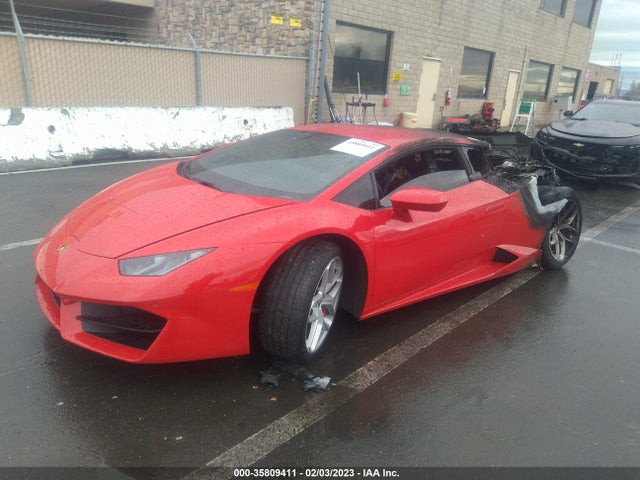 2017 Lamborghini Huracan, VIN: ZHWUC2ZF9HLA08100