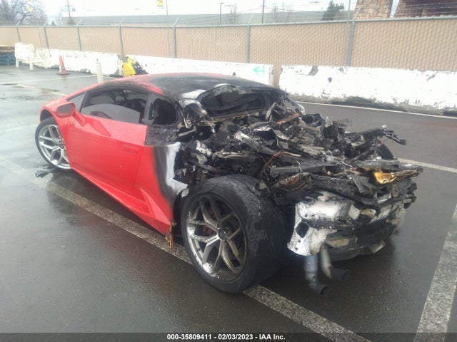 2017 Lamborghini Huracan, VIN: ZHWUC2ZF9HLA08100